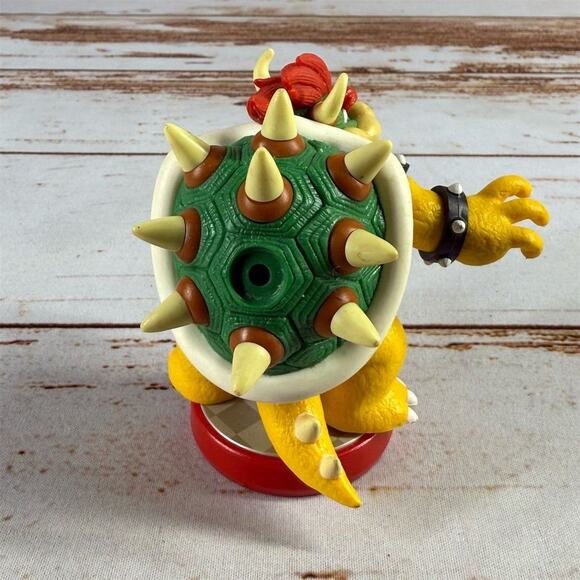 Nintendo Amiibo Bowser Figure Super Mario Series - Picture 3 of 6